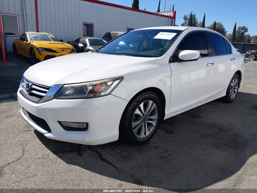2015 HONDA ACCORD auction photo 2