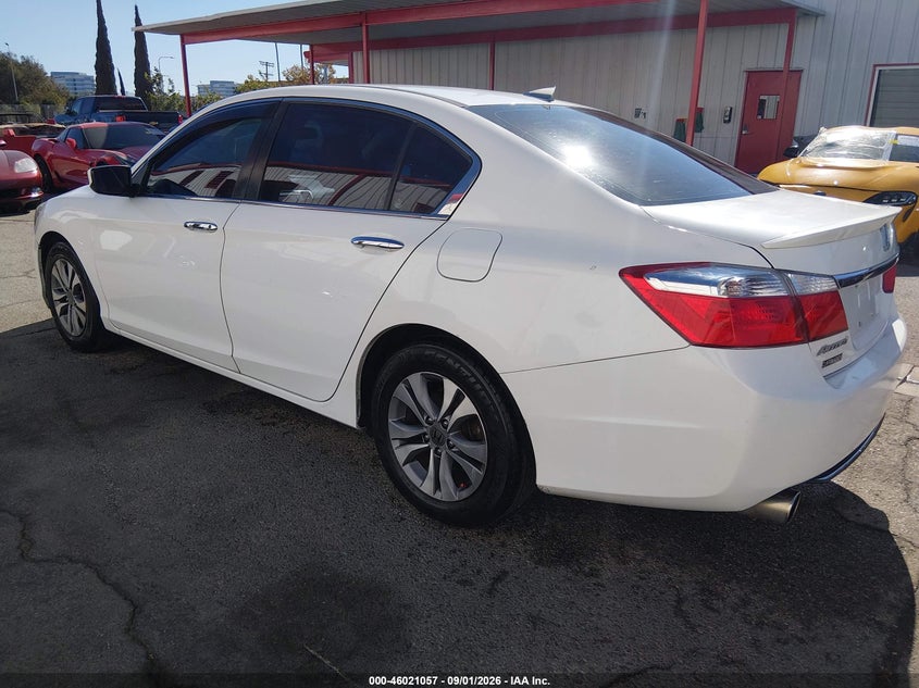 2015 HONDA ACCORD auction photo 3