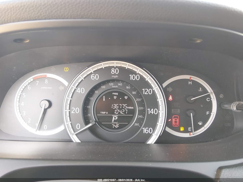 2015 HONDA ACCORD auction photo 7