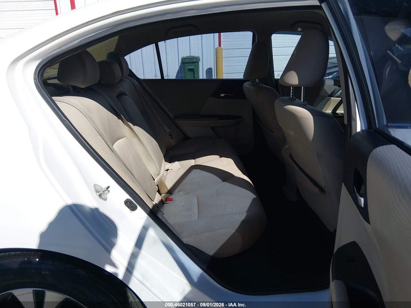 2015 HONDA ACCORD auction photo 8