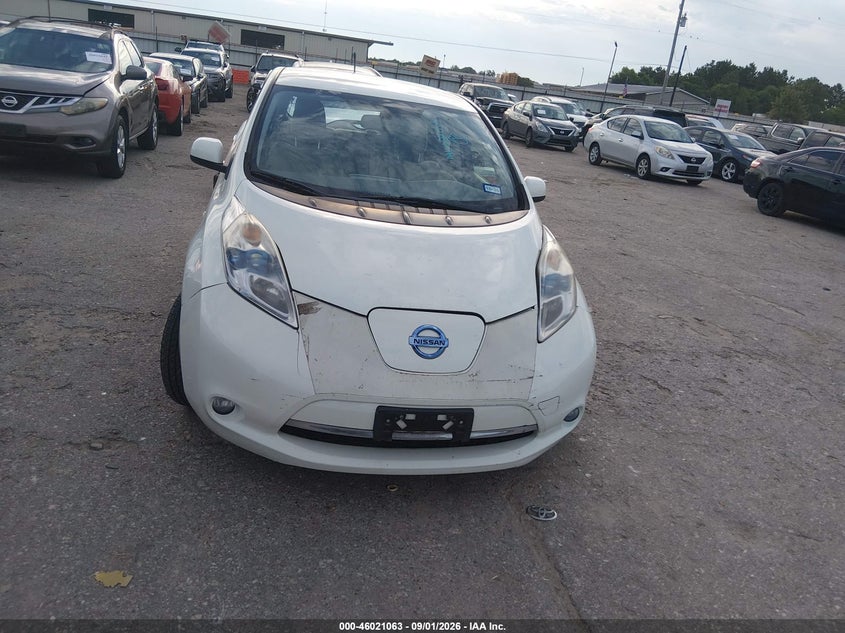 2012 NISSAN LEAF auction photo 6