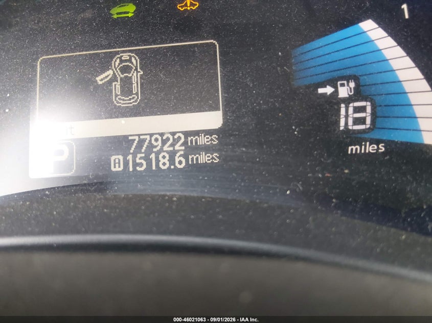 2012 NISSAN LEAF auction photo 7