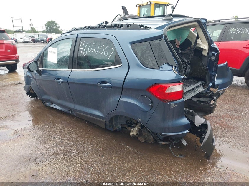 Vin: maj6s3kl1nc466500, lot: 46520458, ford ecosport titanium 20223