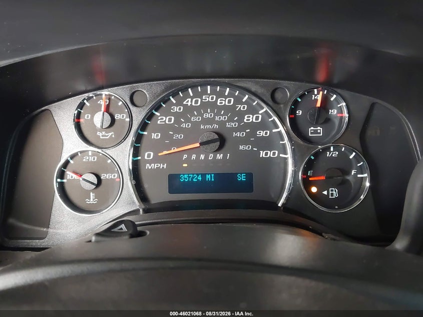 2017 CHEVROLET EXPRESS 3500 auction photo 7