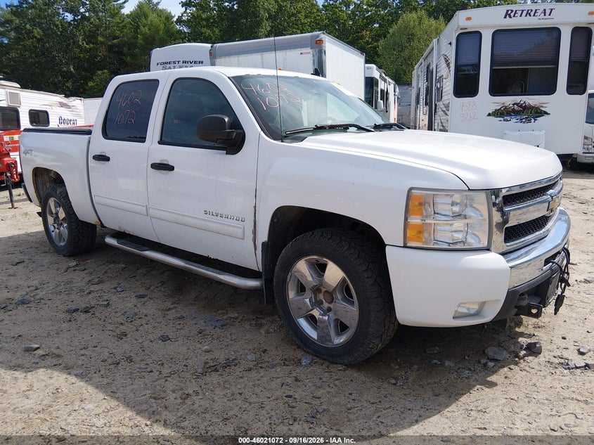 Vin: 3gcpkse39bg276456, lot: 46520463, chevrolet silverado 1500 lt 2011 img_1