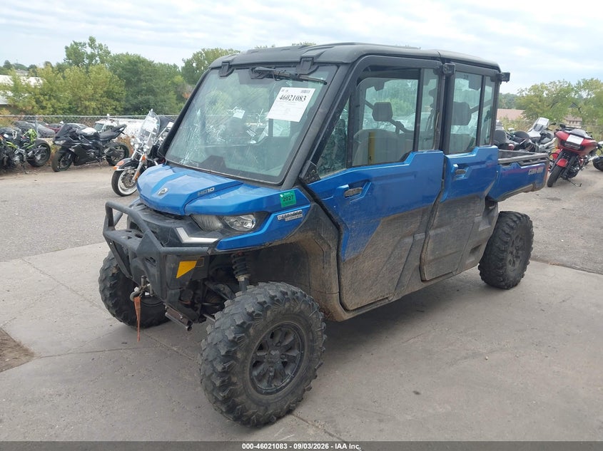 2023 CAN-AM DEFENDER MAX auction photo 2