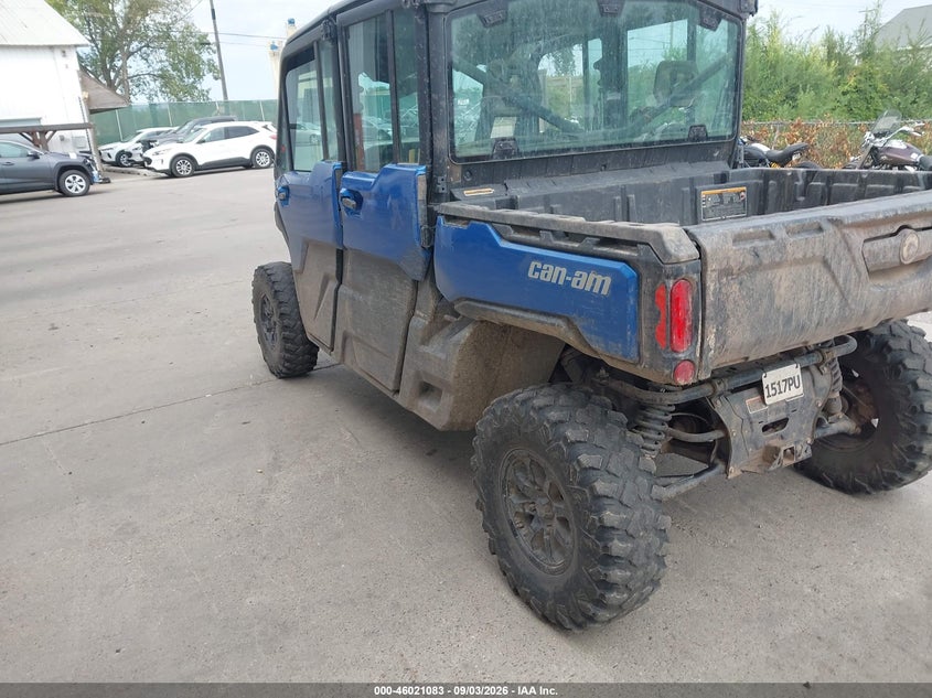 2023 CAN-AM DEFENDER MAX auction photo 3