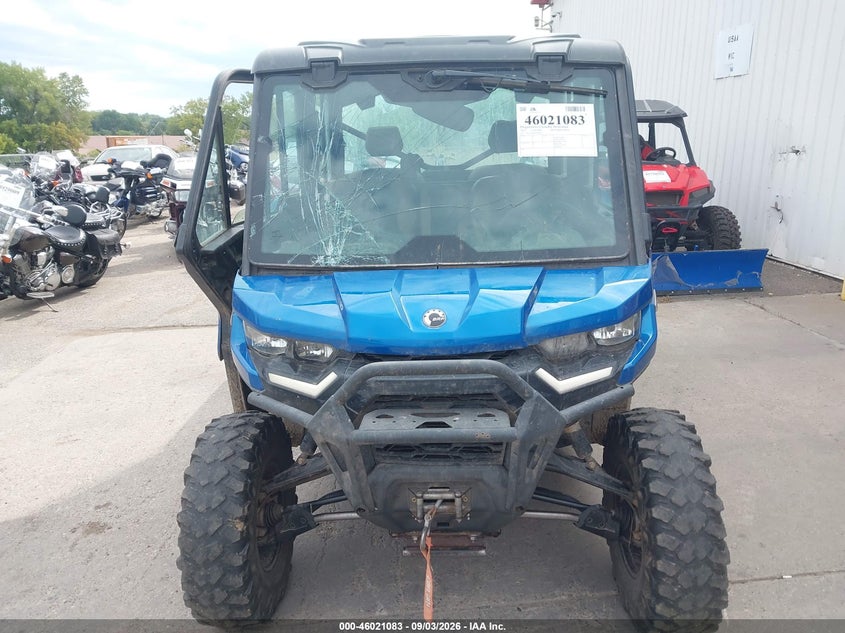 2023 CAN-AM DEFENDER MAX auction photo 5