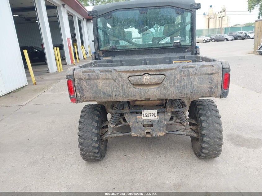 2023 CAN-AM DEFENDER MAX auction photo 6