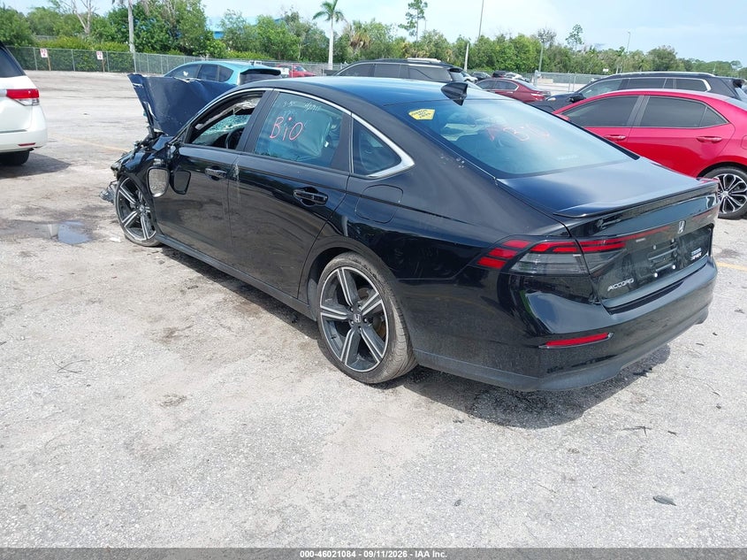 Vin: 1hgcy2f57pa023432, lot: 46520475, honda accord hybrid sport 20233