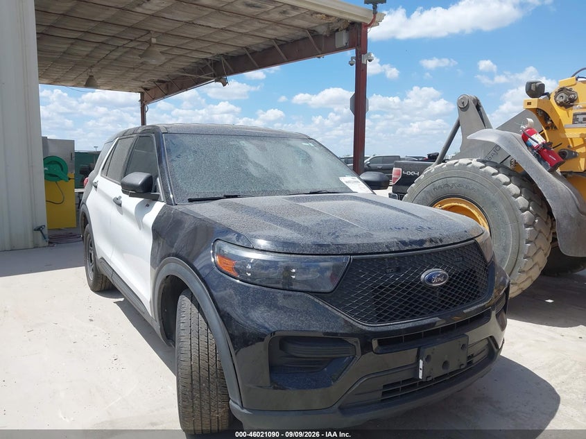 2022 FORD POLICE INTERCEPTOR UTILITY — zdjęcie z aukcji