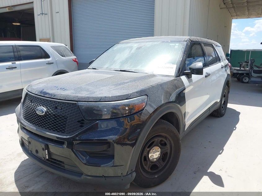 2022 FORD POLICE INTERCEPTOR UTILITY — zdjęcie 2