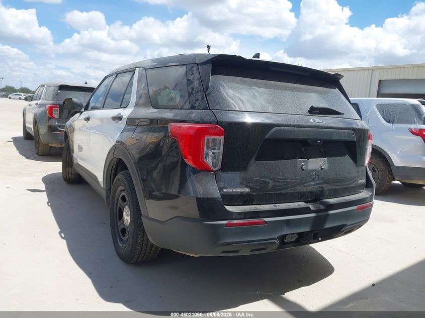 2022 FORD POLICE INTERCEPTOR UTILITY — zdjęcie 3