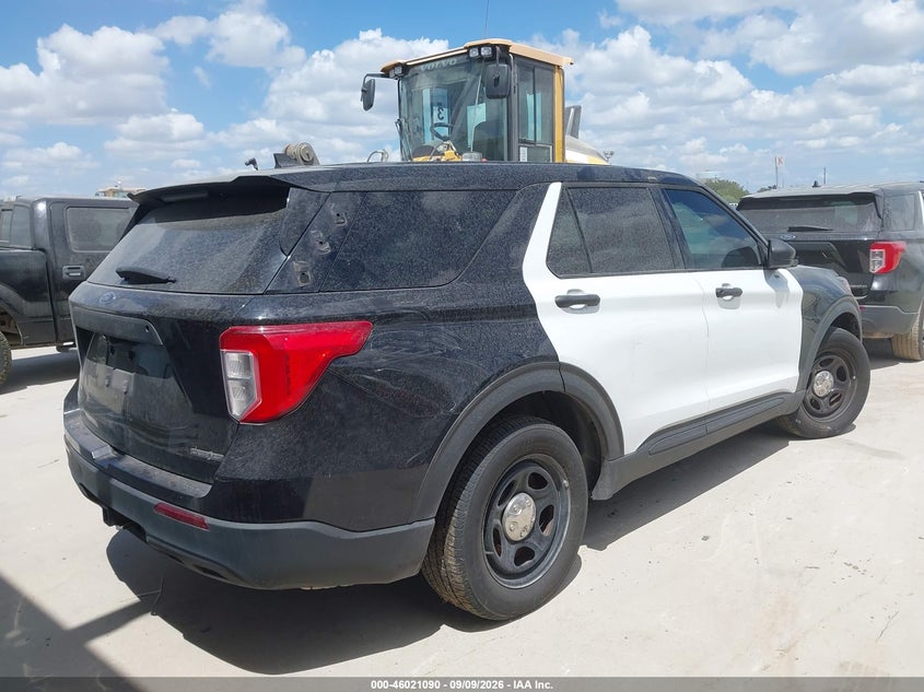 2022 FORD POLICE INTERCEPTOR UTILITY — zdjęcie 4