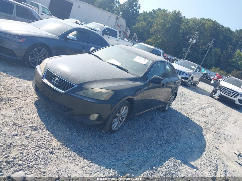 LEXUS IS 250 2007 VIN JTHCK262372016542