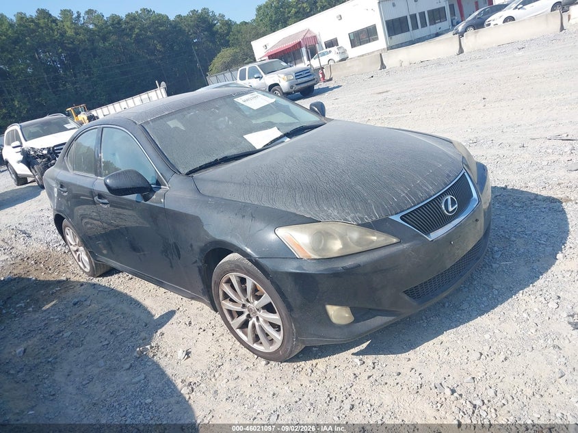 2007 LEXUS IS 250 auction photo 1