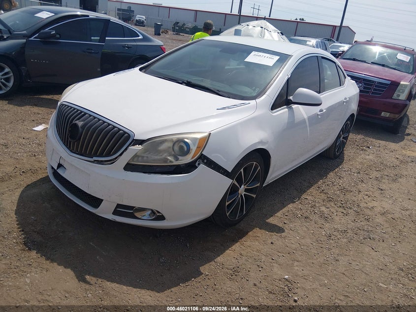 Vin: 1g4pr5sk5h4116259, lot: 46520497, buick verano sport touring 20172