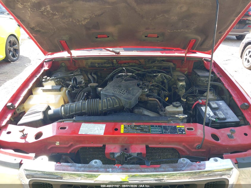 FORD RANGER 2004 VIN 1FTZR45E64PA09095