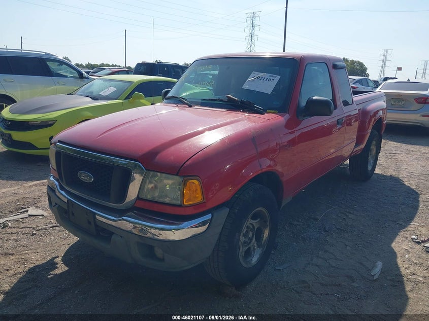 2004 FORD RANGER auction photo 2