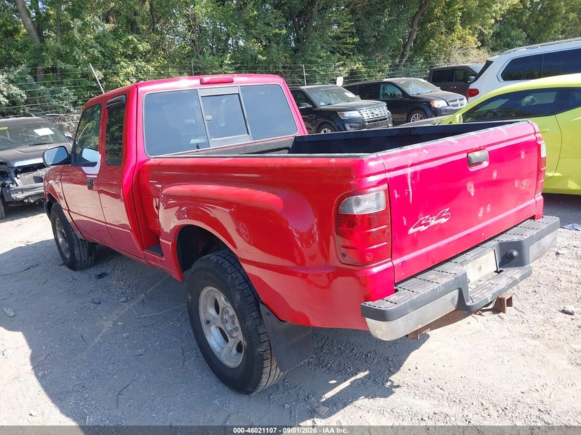 2004 FORD RANGER auction photo 3