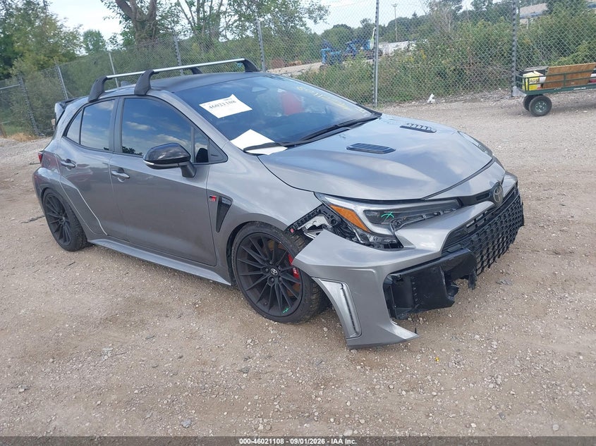 TOYOTA GR COROLLA