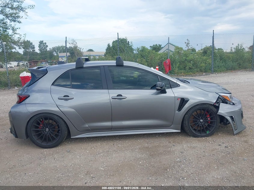 TOYOTA GR COROLLA - zdjęcie 13