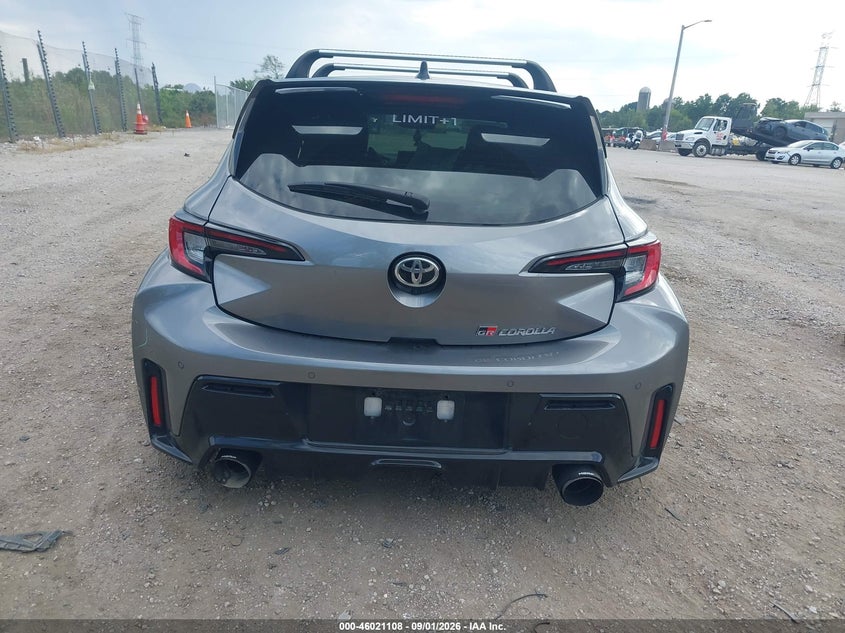TOYOTA GR COROLLA - zdjęcie 16