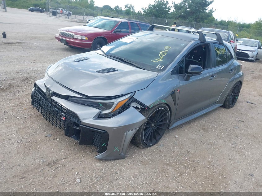 TOYOTA GR COROLLA - zdjęcie 2