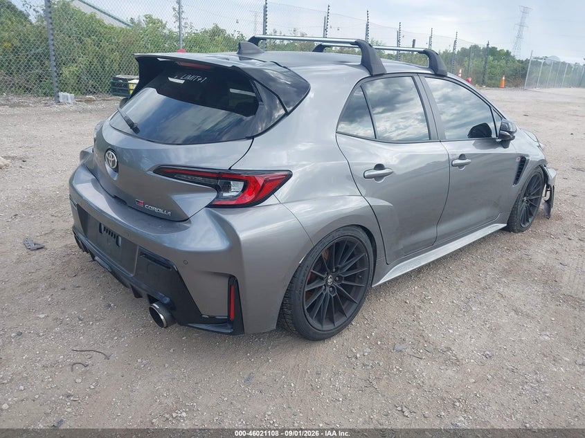 TOYOTA GR COROLLA - zdjęcie 4
