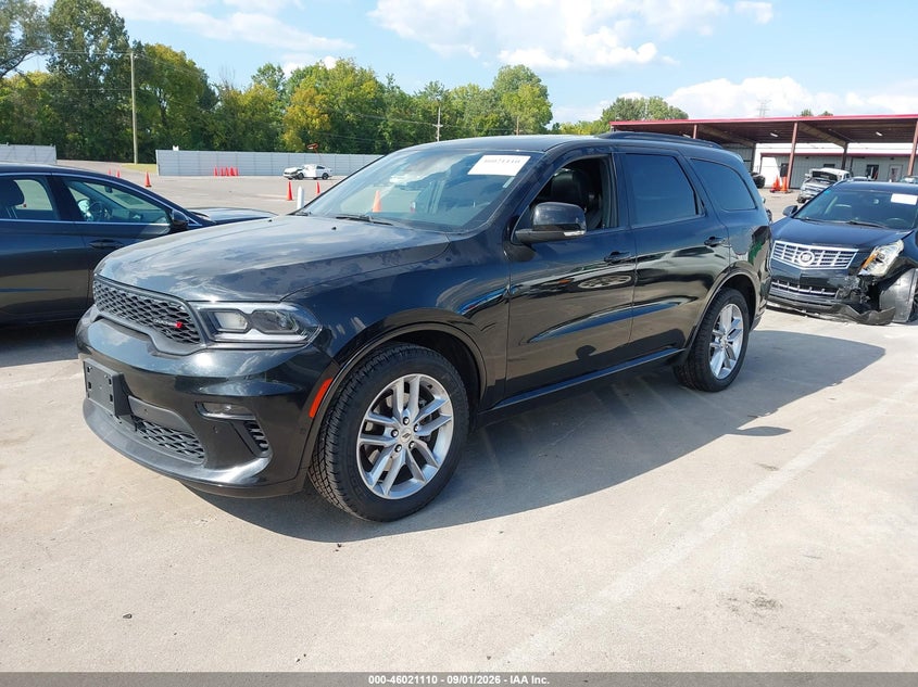 Vin: 1c4rdhdg1pc601850, lot: 46520501, dodge durango gt premium rwd 20232