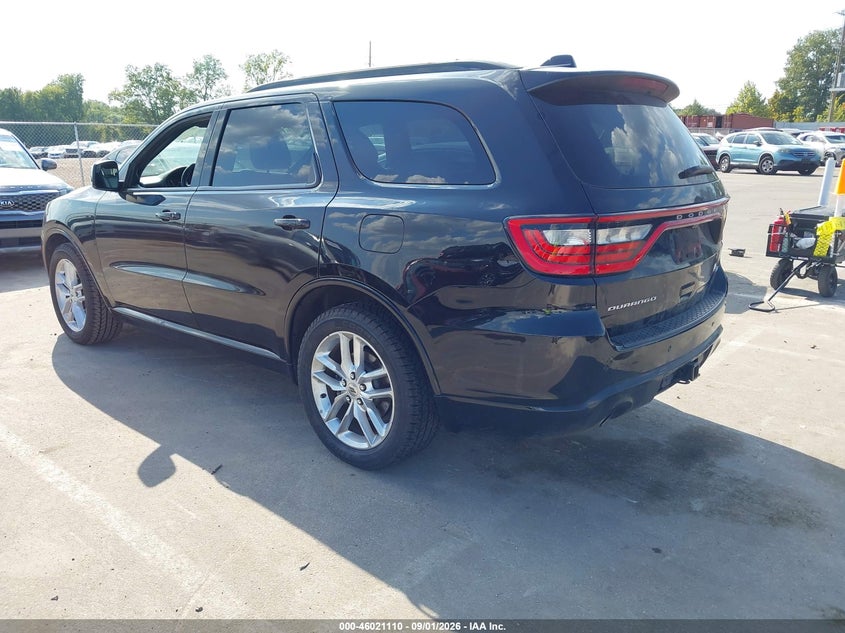 Vin: 1c4rdhdg1pc601850, lot: 46520501, dodge durango gt premium rwd 20233
