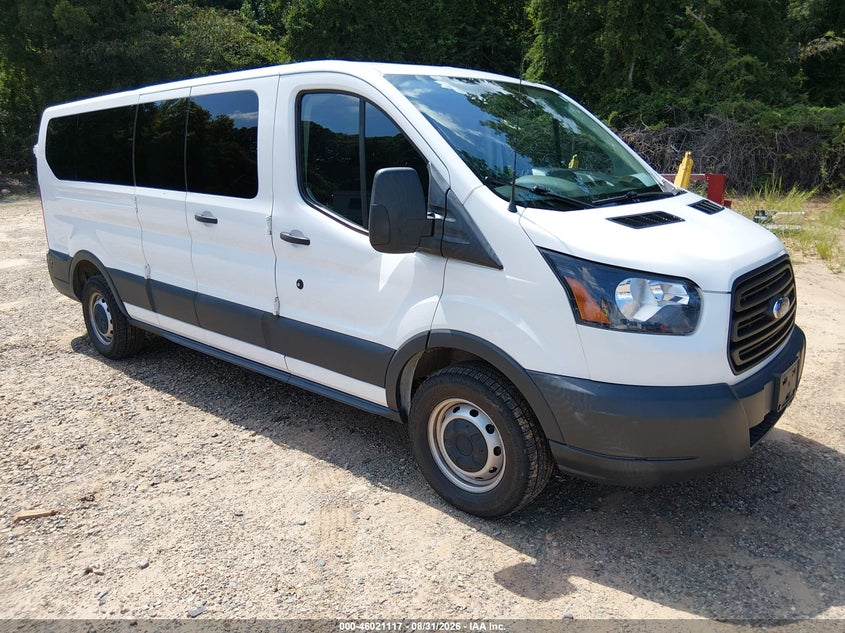 Vin: 1fbzx2zm1jkb07234, lot: 46520508, ford transit-350 xl 2018 img_1