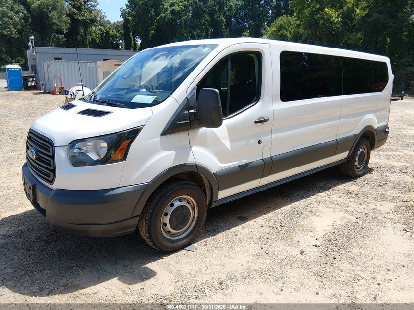 Vin: 1fbzx2zm1jkb07234, lot: 46520508, ford transit-350 xl 20182
