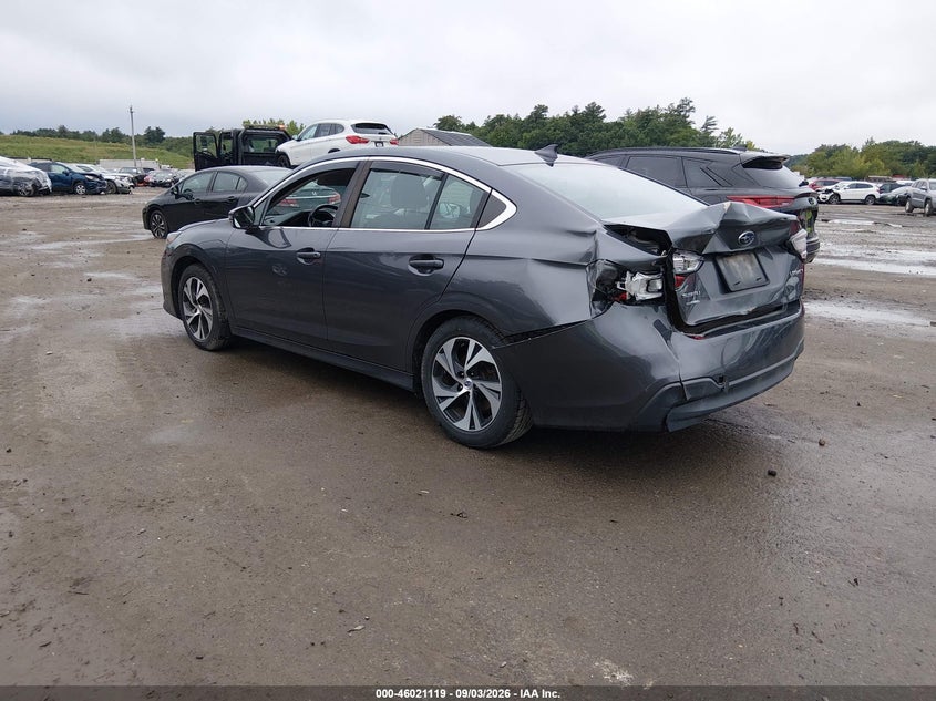 Vin: 4s3bwac69m3002766, lot: 46520510, subaru legacy premium 20213