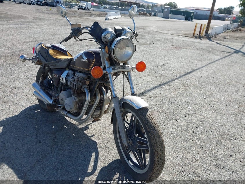 1980 HONDA CB650 auction photo 1