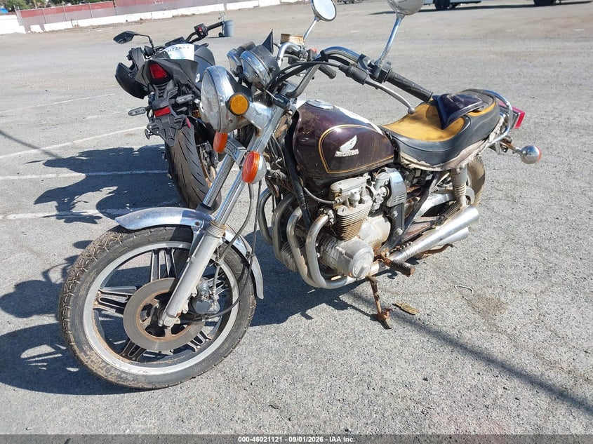 1980 HONDA CB650 auction photo 2