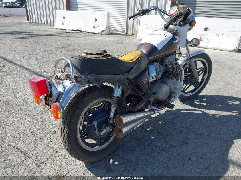 1980 HONDA CB650 auction photo 4