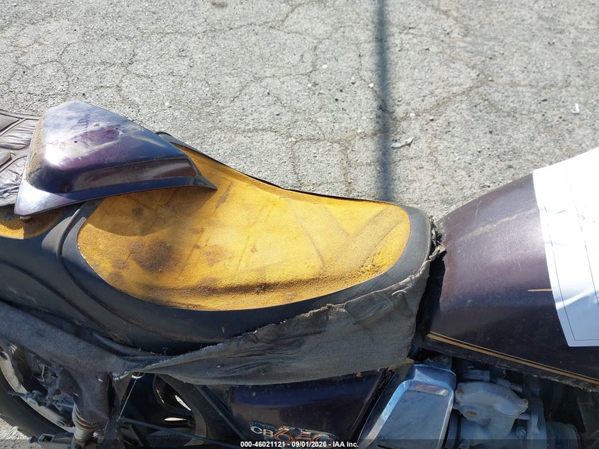 1980 HONDA CB650 auction photo 5