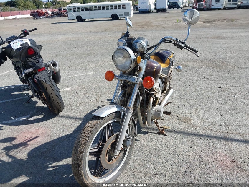 1980 HONDA CB650 auction photo 6