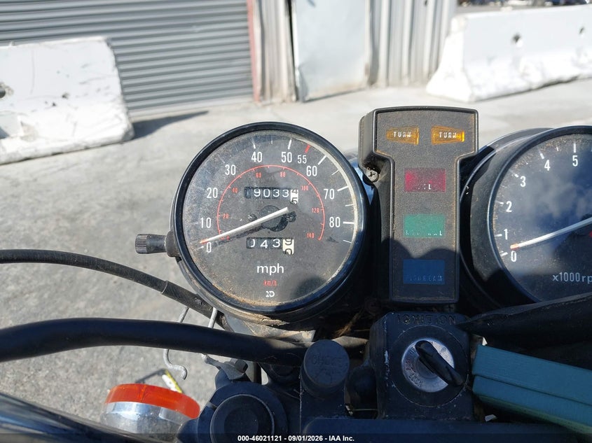1980 HONDA CB650 auction photo 7