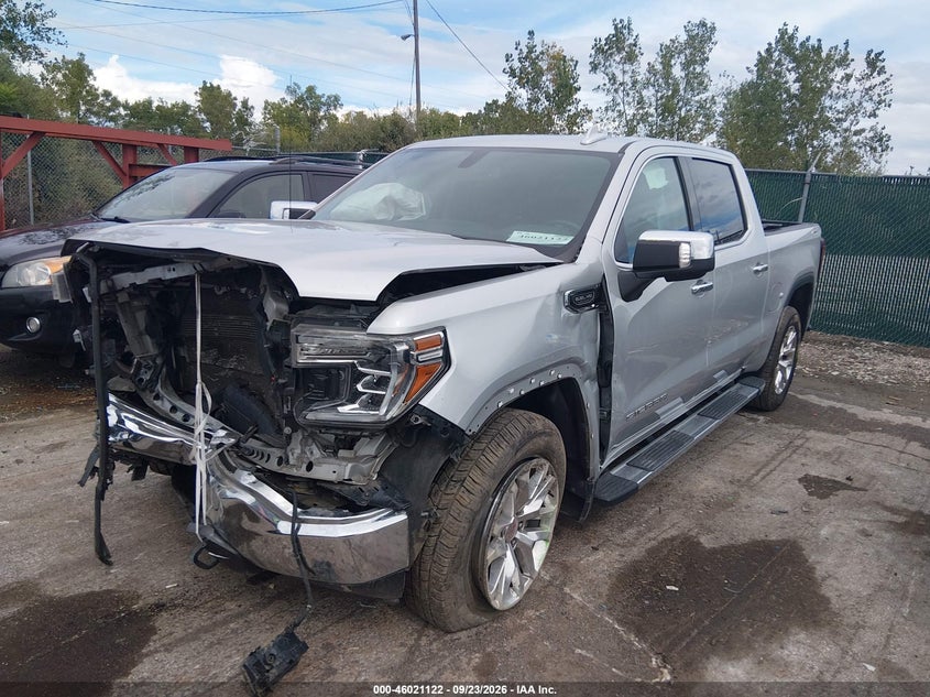Vin: 1gtu9ded7kz136490, lot: 46520514, gmc sierra 1500 slt 20192