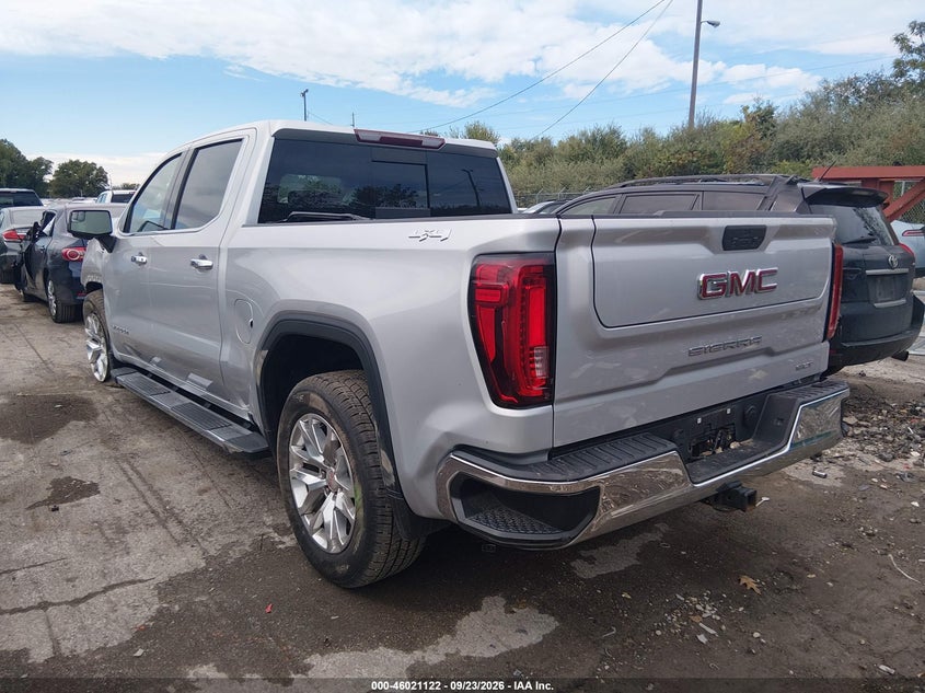 Vin: 1gtu9ded7kz136490, lot: 46520514, gmc sierra 1500 slt 20193