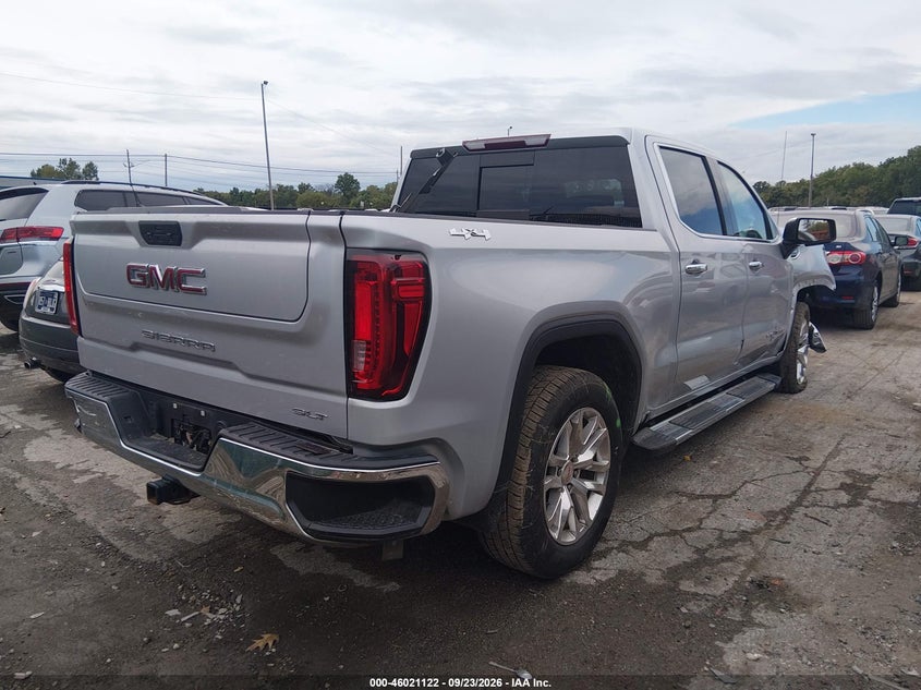 Vin: 1gtu9ded7kz136490, lot: 46520514, gmc sierra 1500 slt 20194