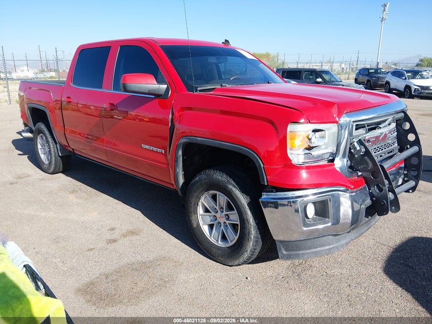 Vin: 3gtp1uec8eg513666, lot: 46520517, gmc sierra 1500 sle 2014 img_1