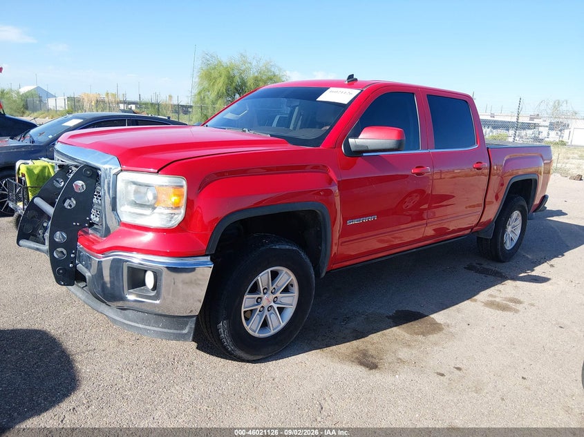 2014 GMC SIERRA 1500 auction photo 2
