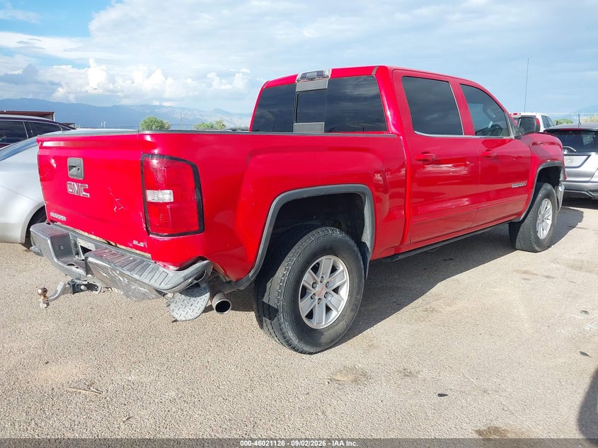 2014 GMC SIERRA 1500 auction photo 4