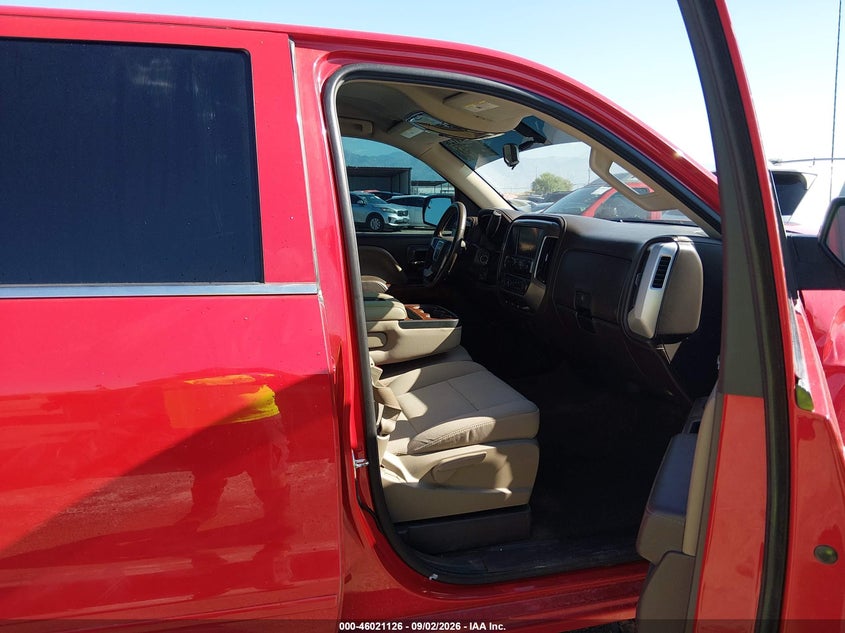2014 GMC SIERRA 1500 auction photo 5
