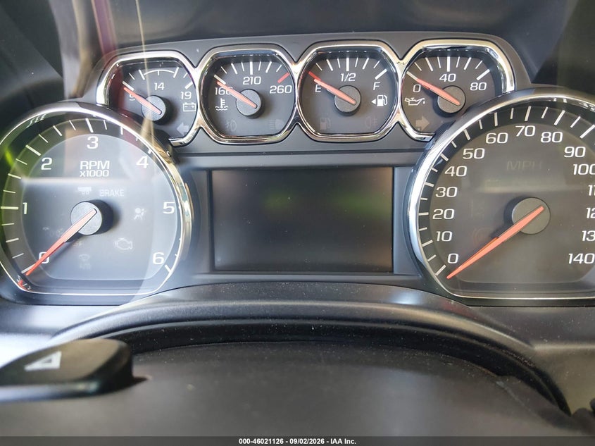 2014 GMC SIERRA 1500 auction photo 7