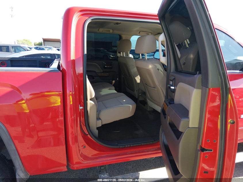 2014 GMC SIERRA 1500 auction photo 8