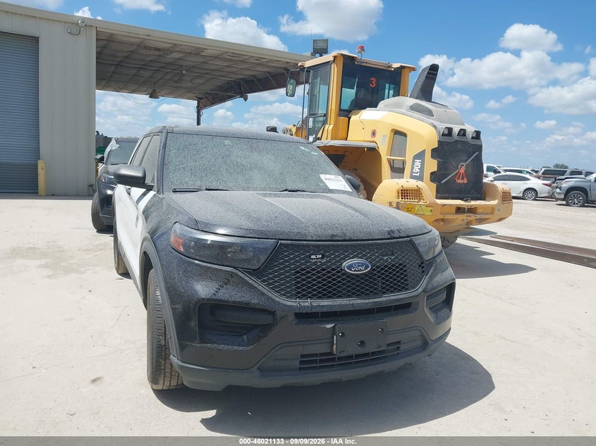 2022 FORD POLICE INTERCEPTOR UTILITY — zdjęcie z aukcji